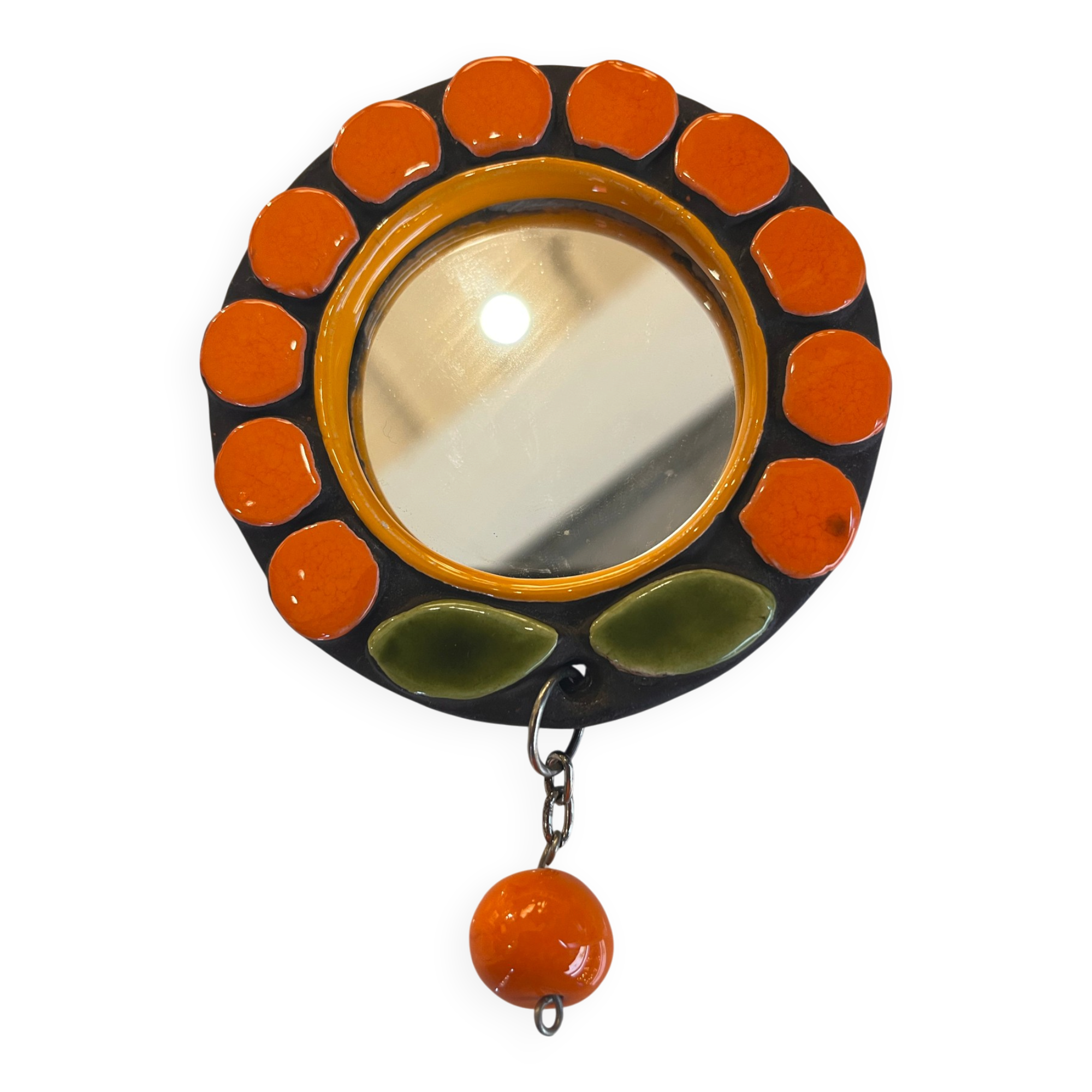 Mythé Espelt pocket mirror
