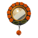 Mythé Espelt pocket mirror