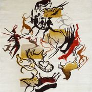 Olga Fisch, Carpet of the Caverna series, circa 1950 243 X 183 cm