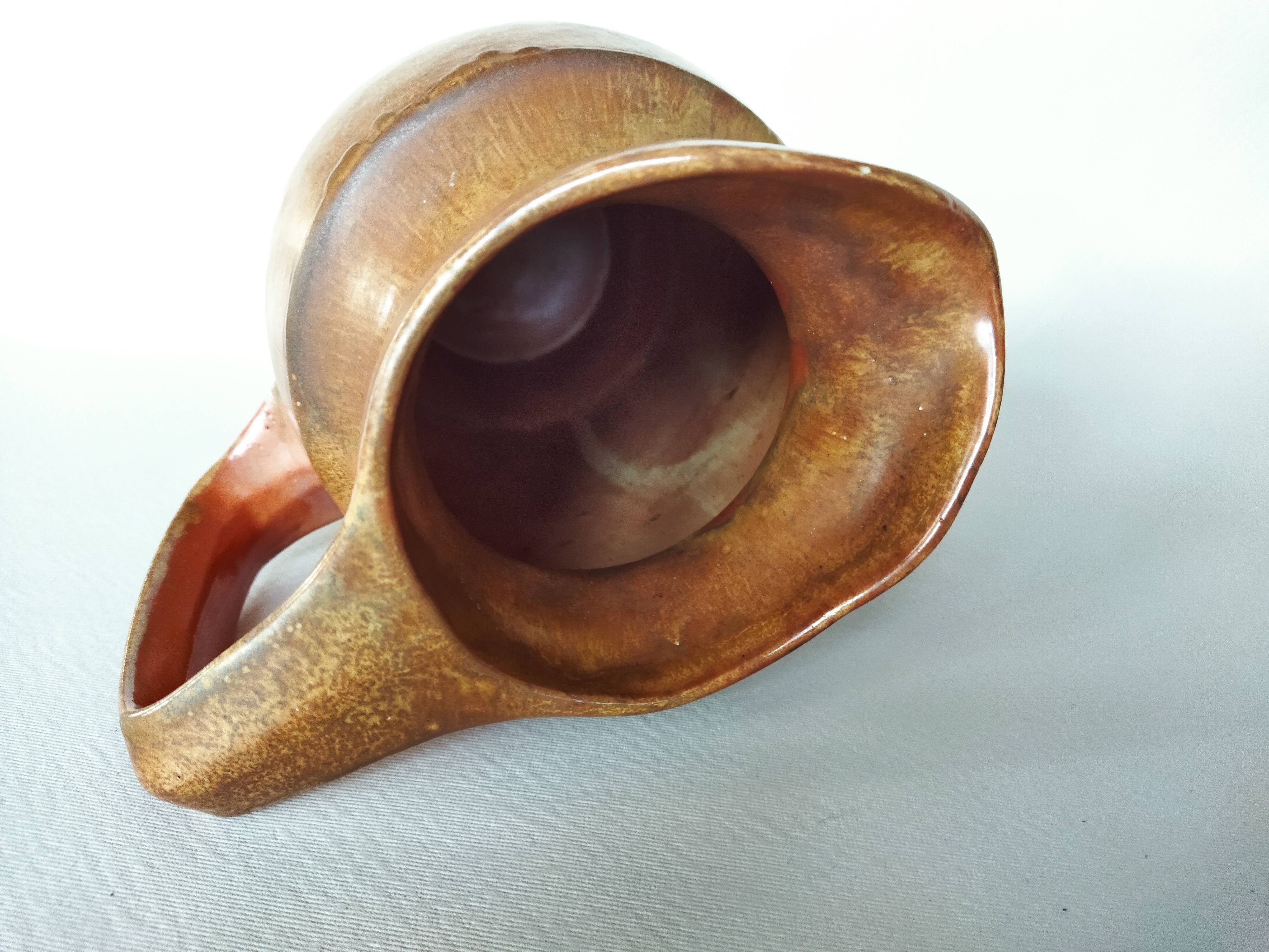 HB Henriot Quimper stoneware pitcher