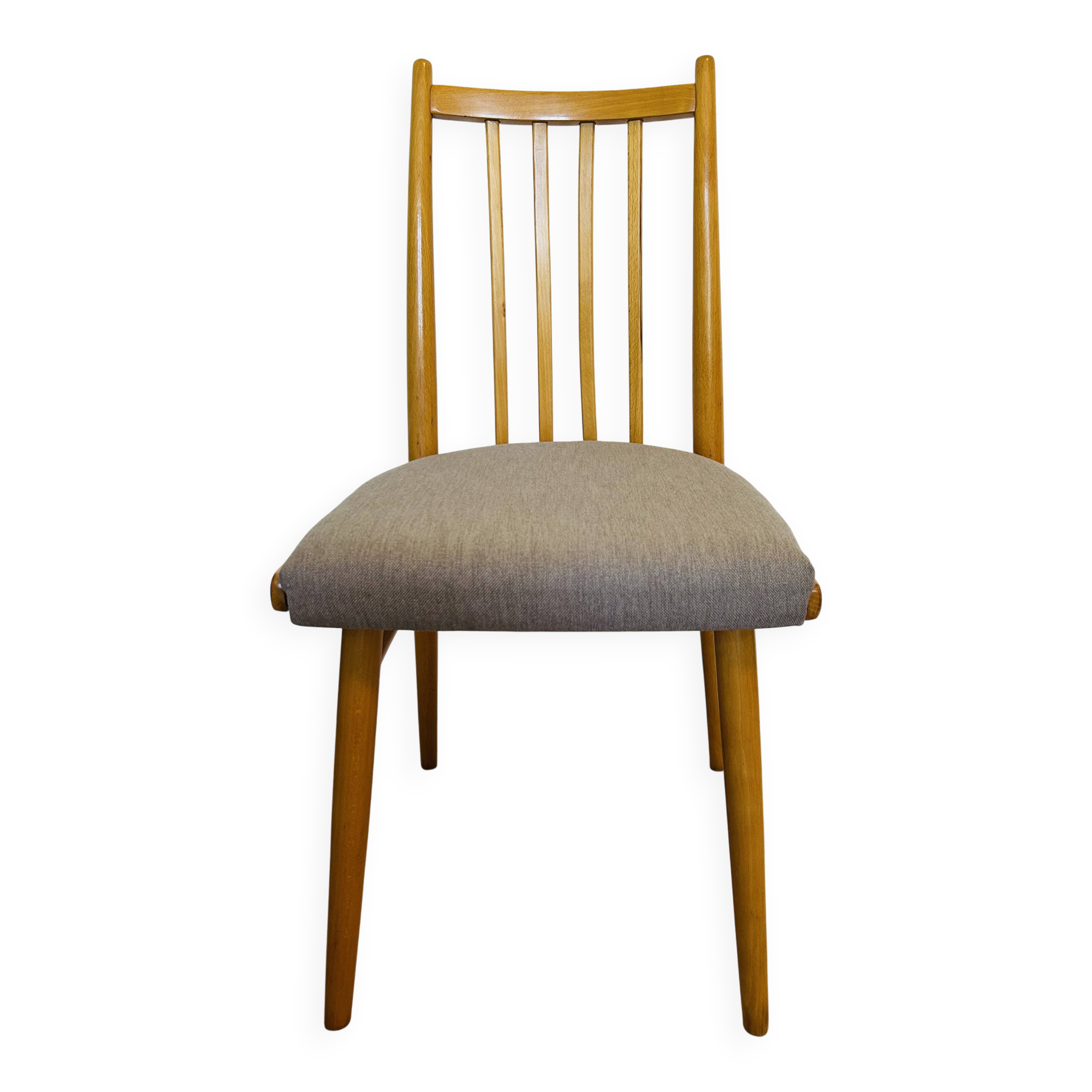 Vintage Dining Chair by Ton, Czechoslovakia 1960’s