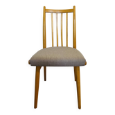 Chaise de salle à manger vintage par Ton, Tchécoslovaquie années 1960.