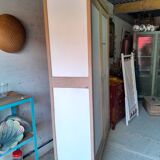 White cabinet