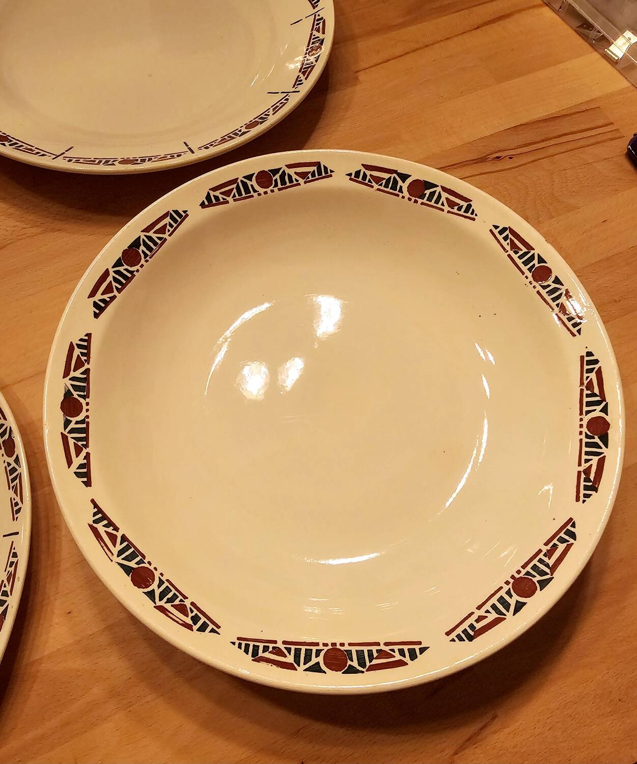 Art deco table service