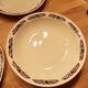 Art deco table service