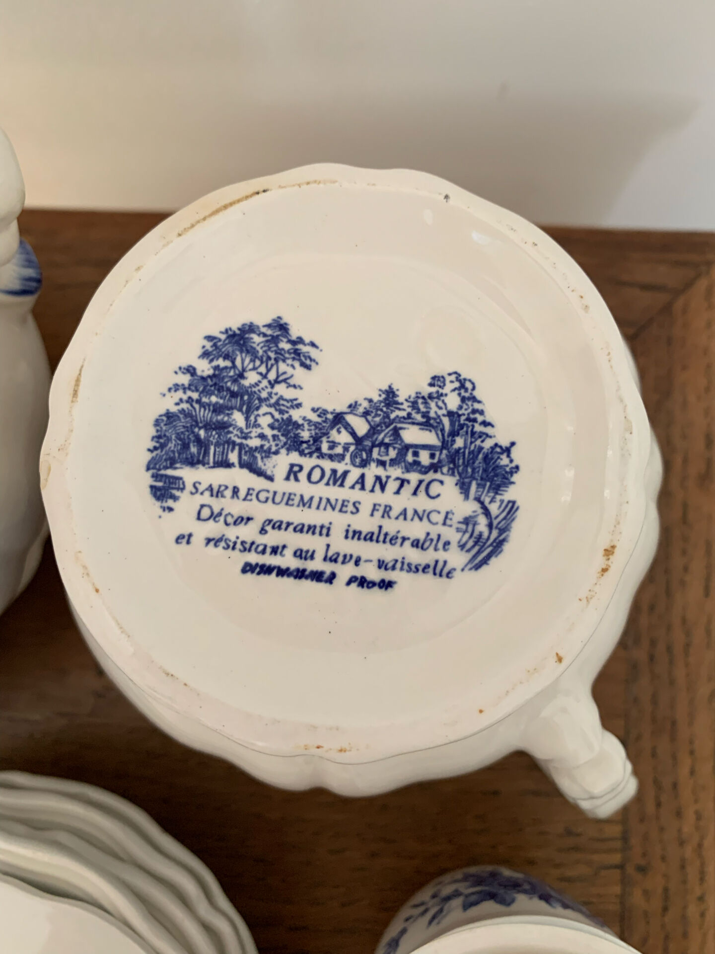Coffee and tea service Sarreguemines