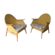 Pair of armchairs 60s