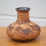 Ceramic vase, decorative vase, flower pot, Fat Lava vase, collection, 70's