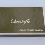 Napoleon Emperor bottle opener in his silver metal case Christofle Paris Gallia Brasserie series