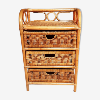 Vintage rattan furniture