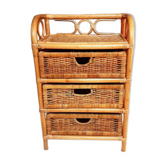 Vintage rattan furniture