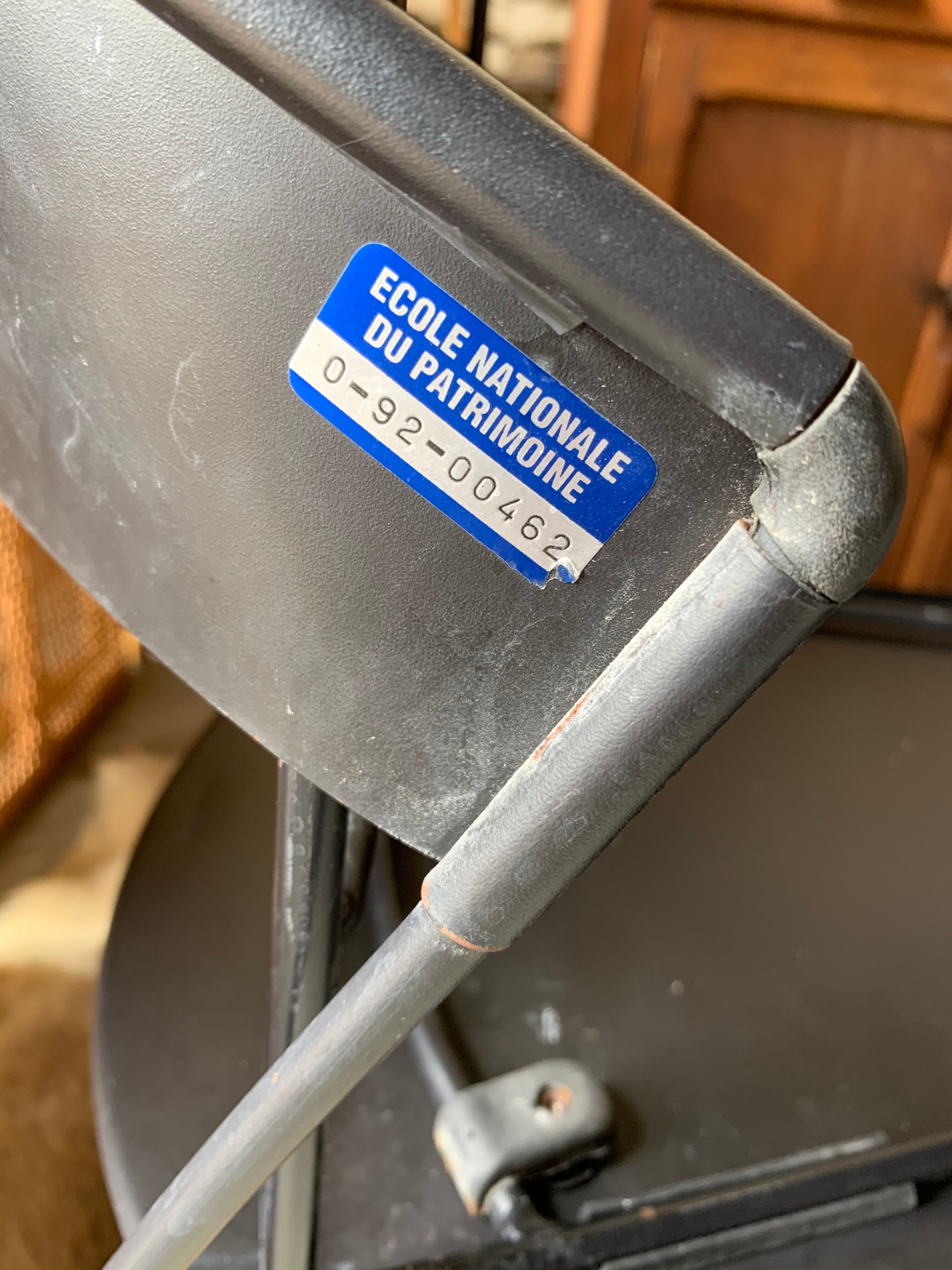 6 Baleri chairs, model Juliette - 1987 - Italy