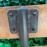 Vintage school bench