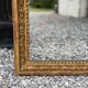 Louis XVI mirror in carved and gilded wood, 18th century