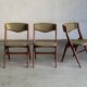 Set of 6 Aska dining chairs by Louis Van Teeffelen