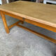 Oak farmhouse table – 1950s