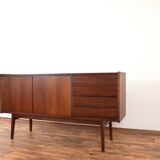Mid-Century Walnut Sideboard by S. Albrecht, 1960s.