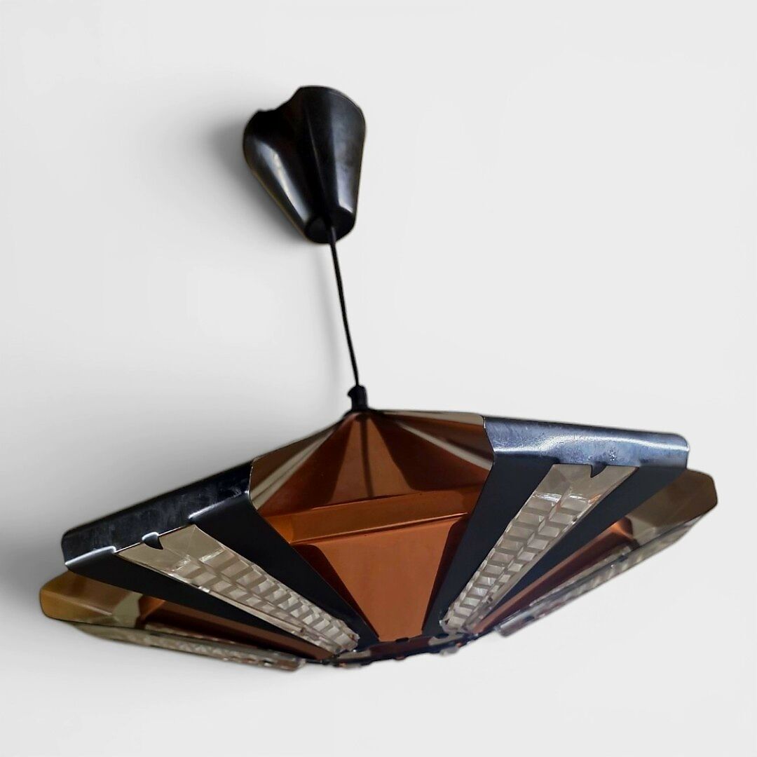 Suspension "P110" de Werner Schou – Coronell Elektro – Circa 1960