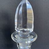 Port wine service – Blown, engraved and cut crystal – Art Deco
