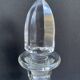 Port wine service – Blown, engraved and cut crystal – Art Deco