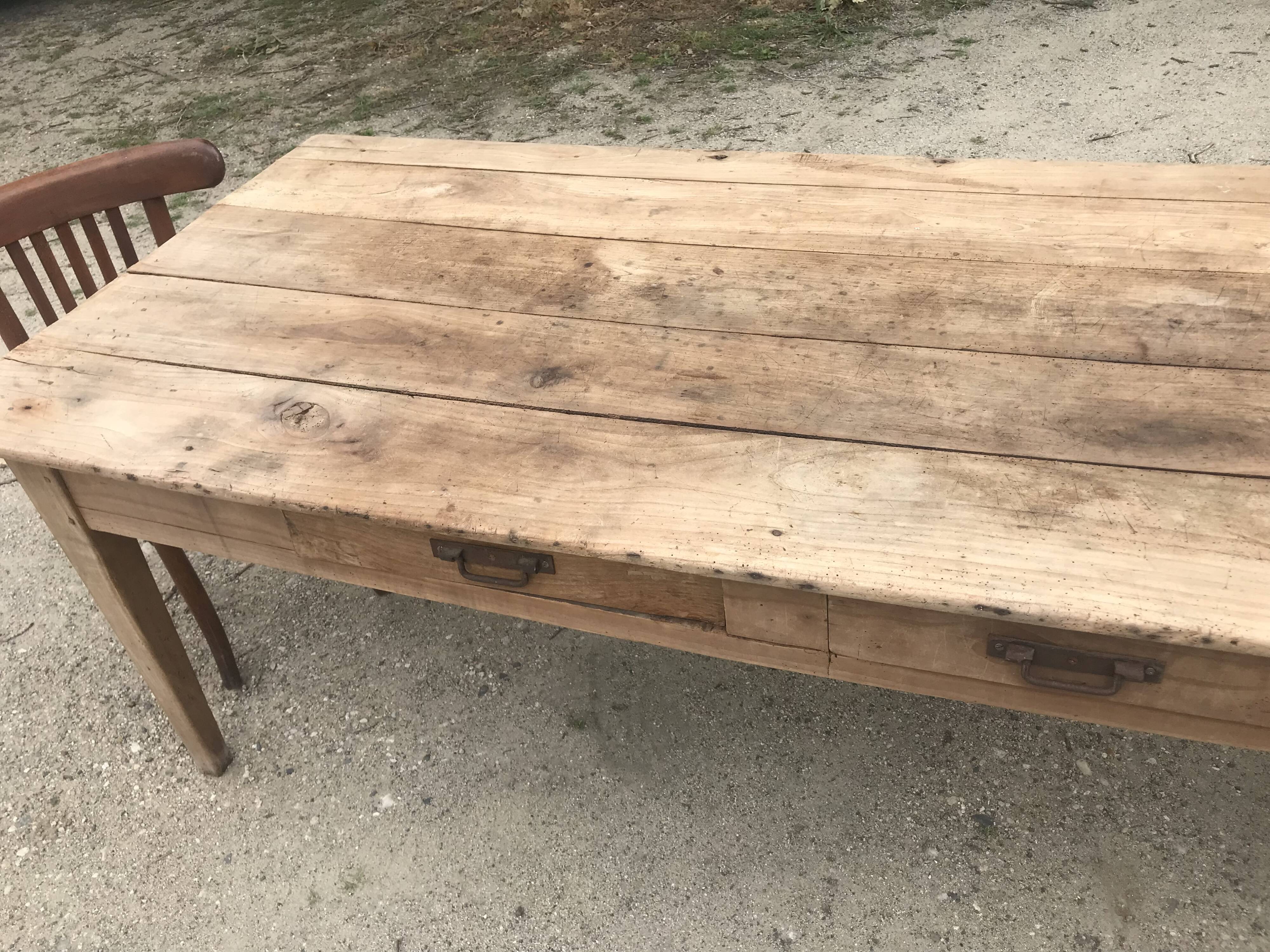 Old farmhouse table 200x89