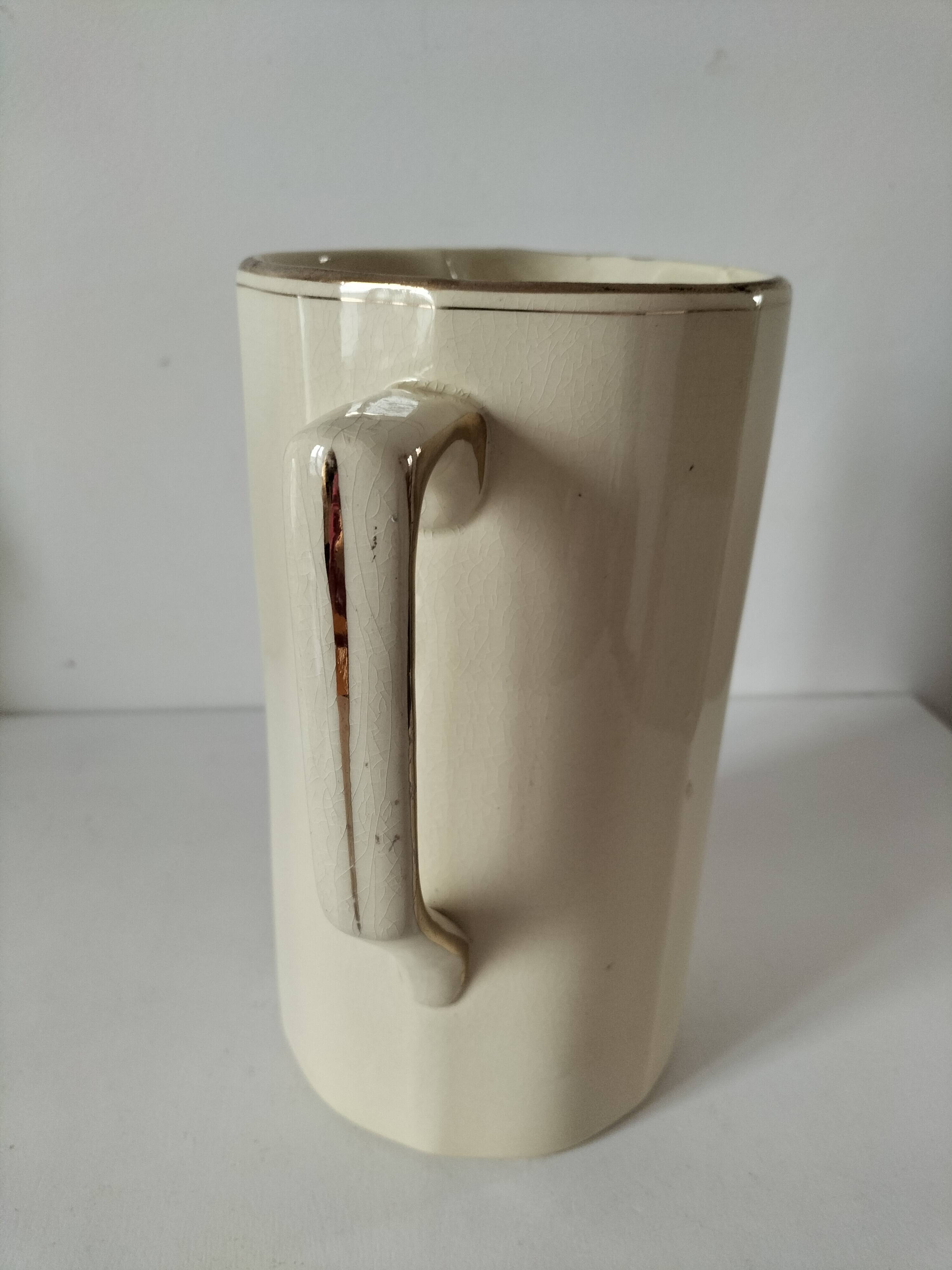 Vintage pitcher Moulin des Loups Hamage