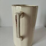 Vintage pitcher Moulin des Loups Hamage
