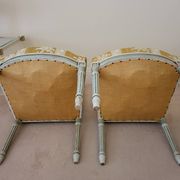 2 Louis XVI style chairs
