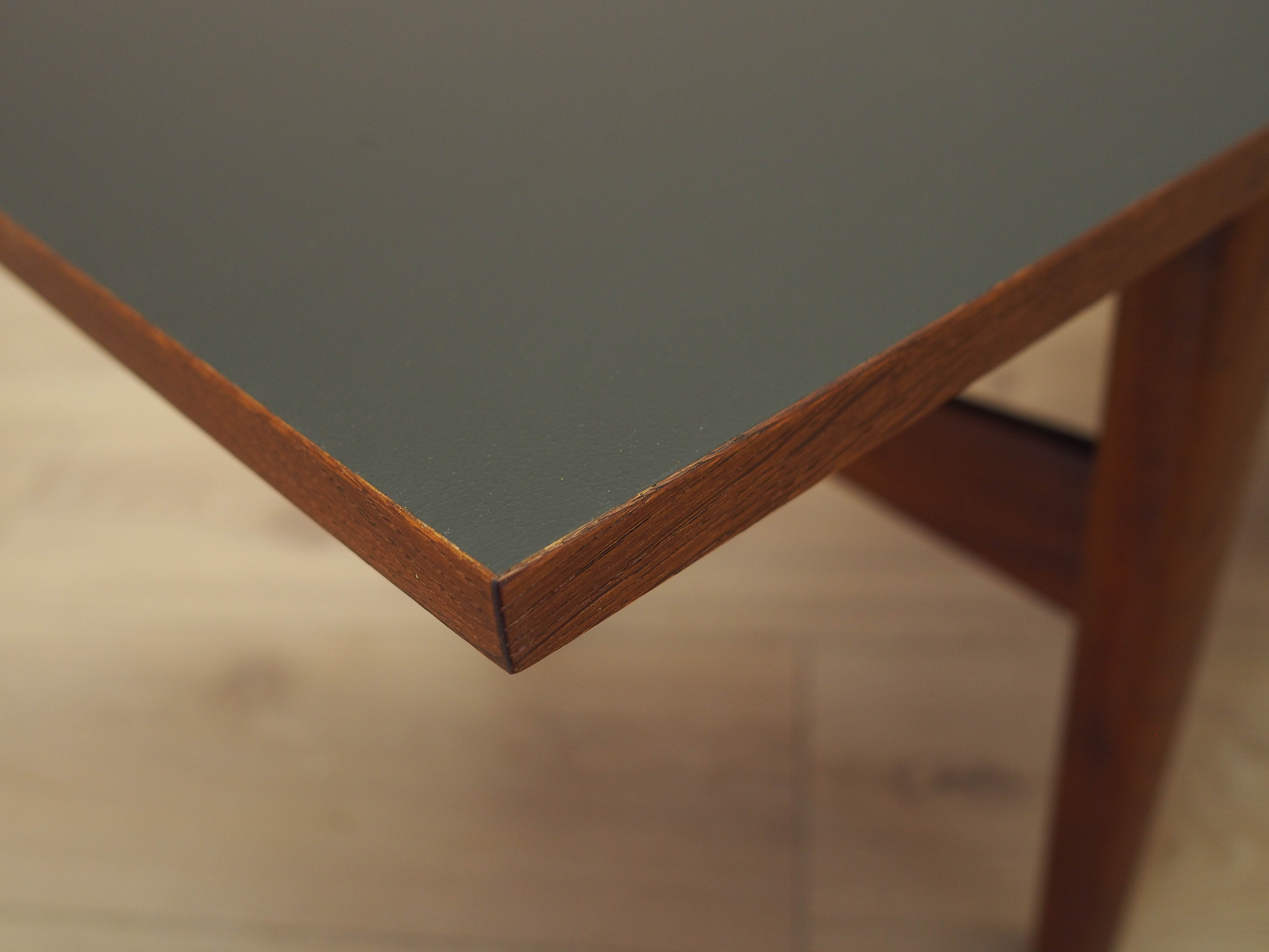 Teak lowboard, Danish design, 1970s, made in Denmark