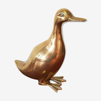 Brass duck