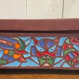 Ceramic box by Gabrielle Mankiewicz