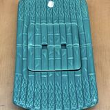 Slush asparagus dish with drainer