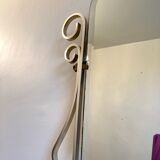 Modernist mirror frame chrome 1950