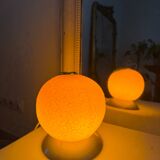 Lampe orange ikea vintage