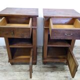 Old bedside tables
