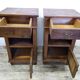 Old bedside tables