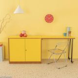 Desk with Storage by WK Möbel, 60s