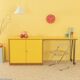 Desk with Storage by WK Möbel, 60s