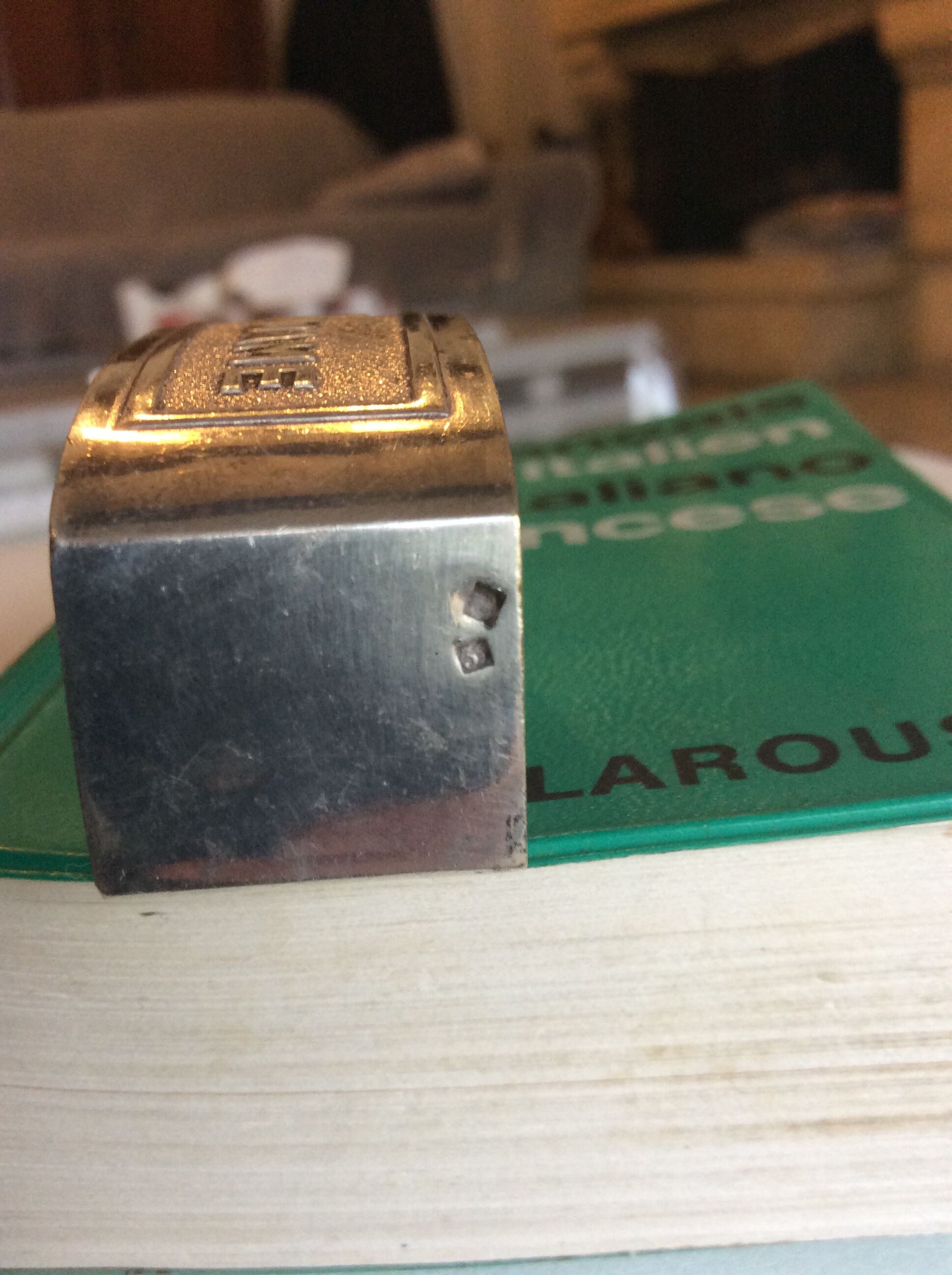 Round of towel mr. and mrs.