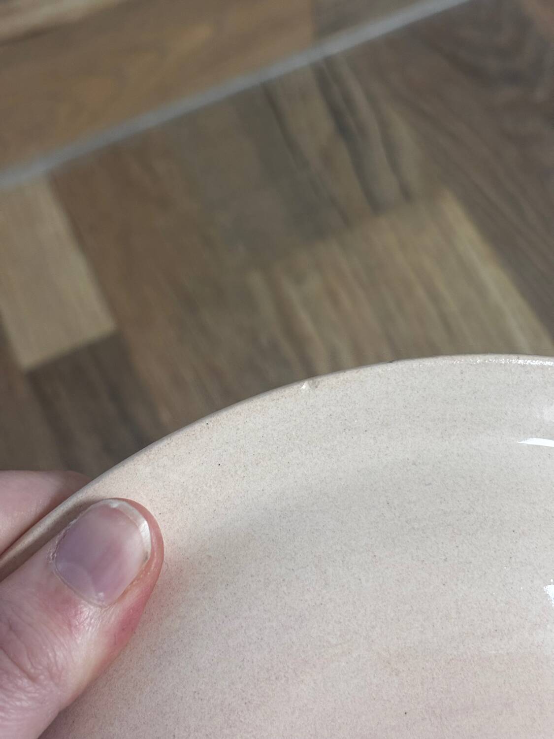 Vintage compote dish Longwy Betty