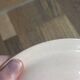 Vintage compote dish Longwy Betty