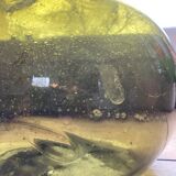 Very old demijohn.
