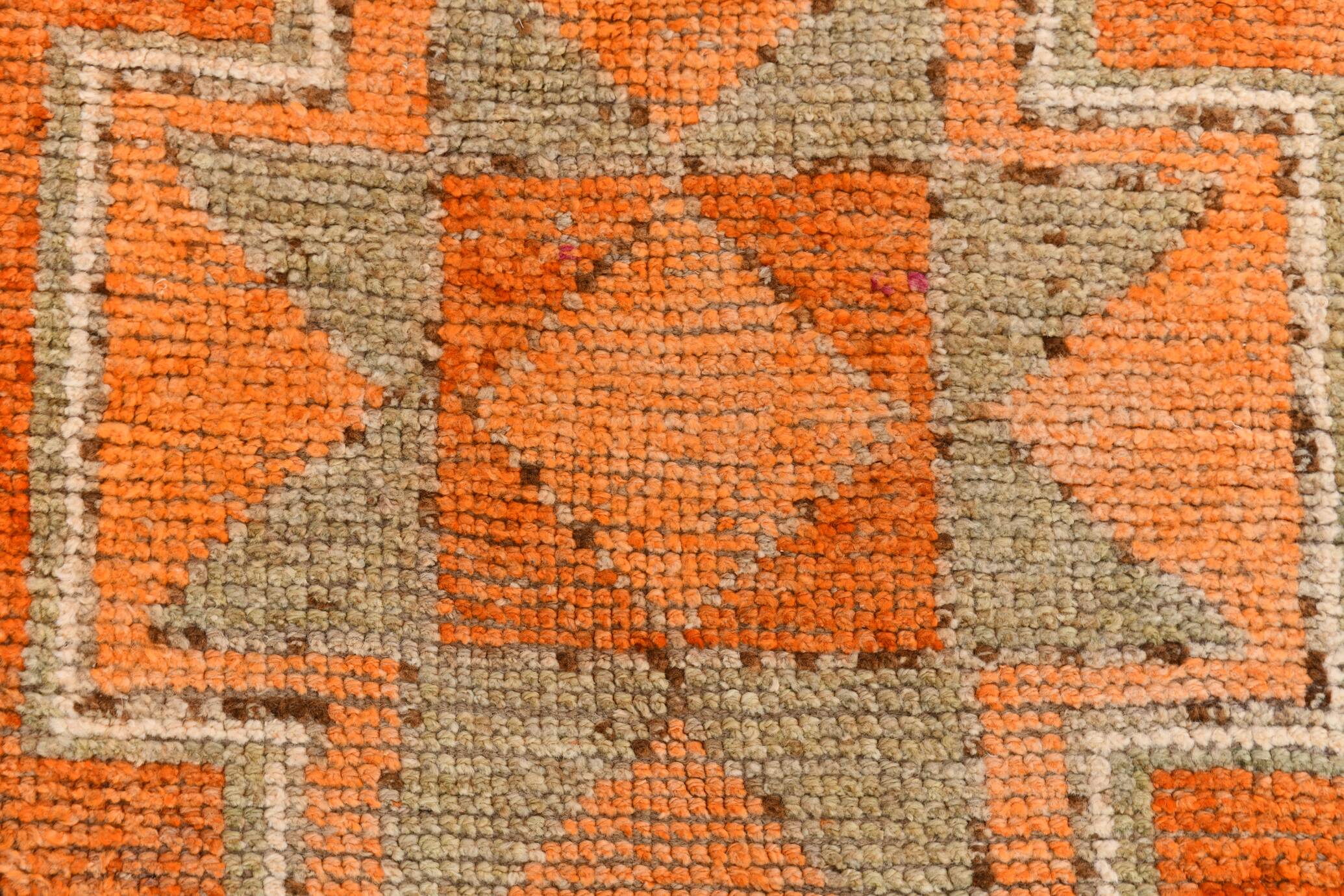 Vintage Oushak Runner Rug, 84x285Cm