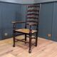 Country chair in Georgian style