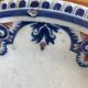 Antique plate