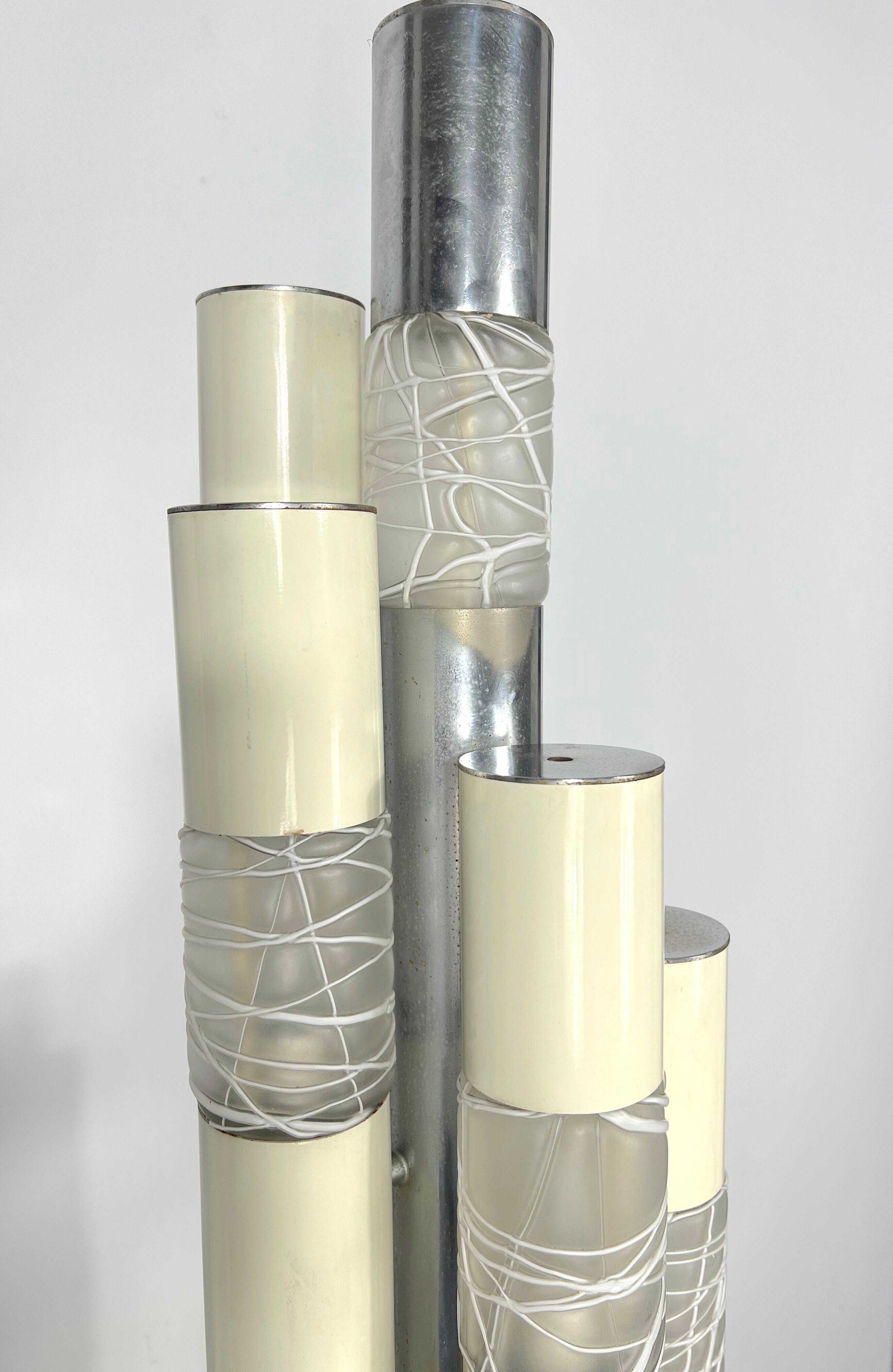 Vintage Esperia floor lamp designed by Angelo Brotto 1970s
