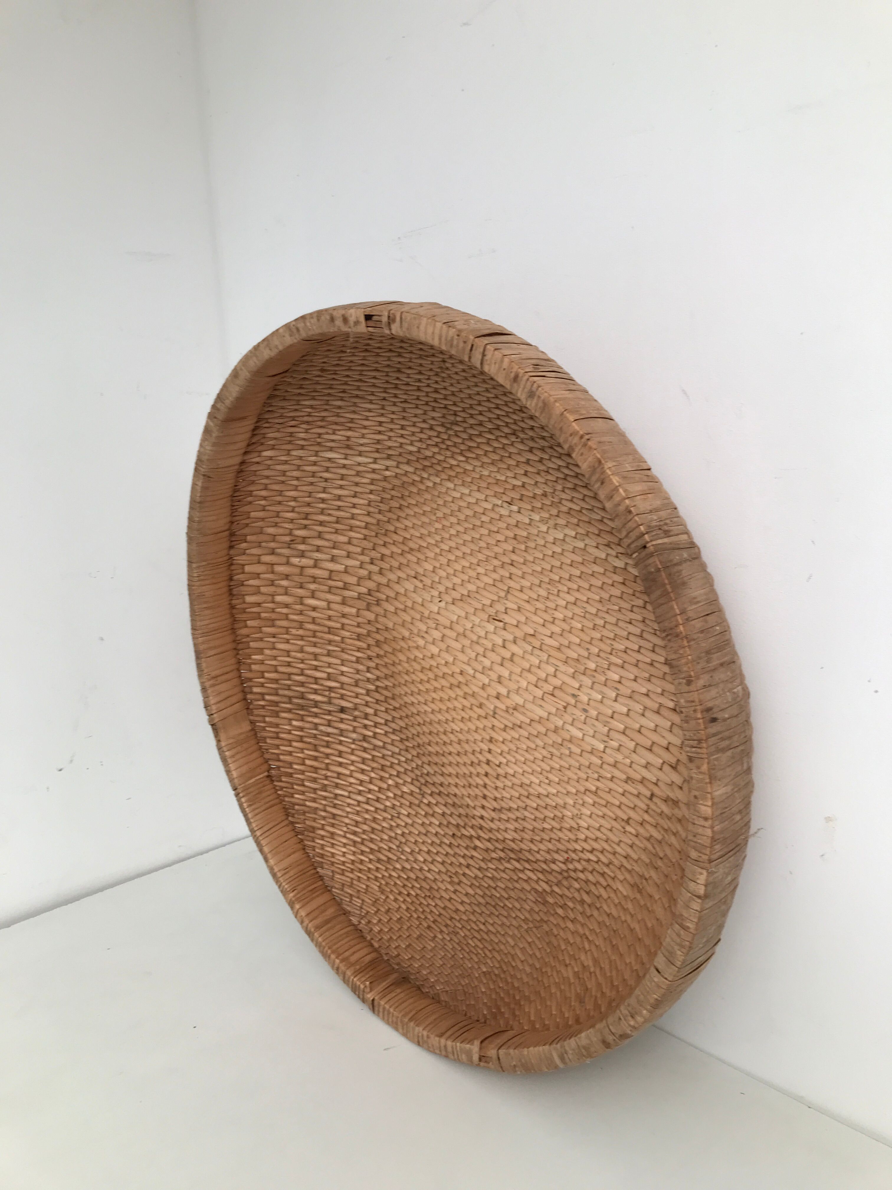 Panier ovale vintage