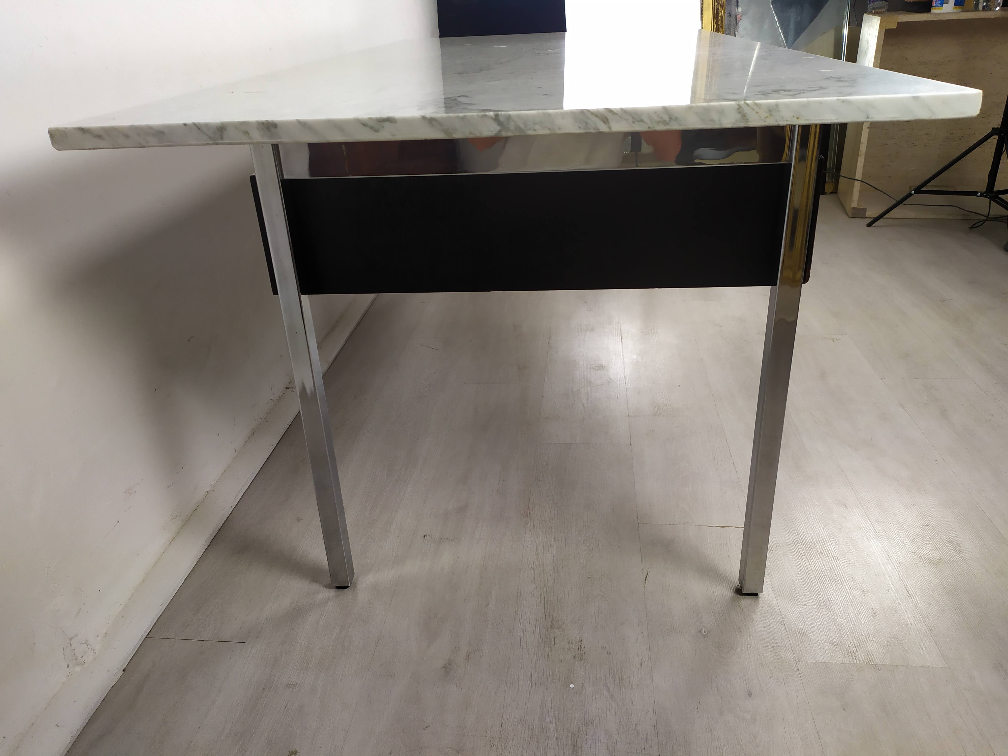 Florence knoll marble desk
