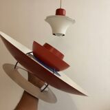 Danish vintage PH5 pendant light (Poul Hennigsen for Louis Poulsen)