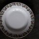 1 set of 4 Limoges ceramic plates from the 1950s